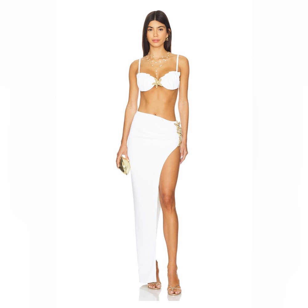 Lovers + Friends Isolde top & Maxi Skirt Set
